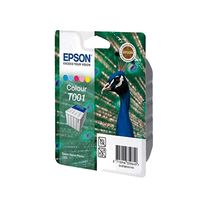 RAINBOW PACK ORIGINAL EPSON T001 RAINBOW PACK ORIGINAL EPSON T001