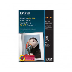PAQUETE 15h PAPEL EPSON GLOSSY PHOTO PAPER A4