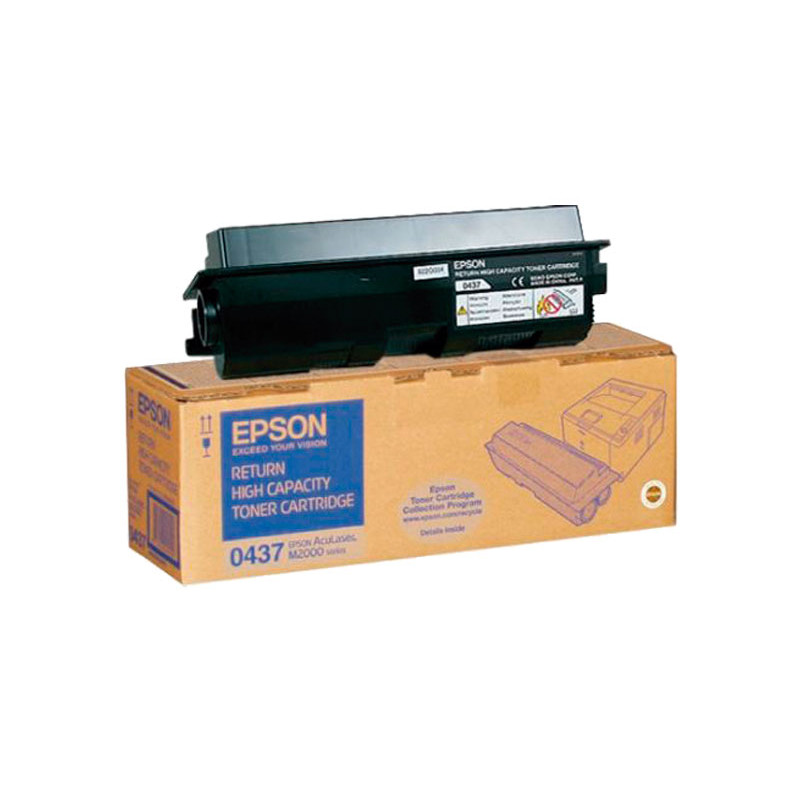 TÓNER ORIGINAL EPSON C13S050437 TÓNER ORIGINAL EPSON C13S050437