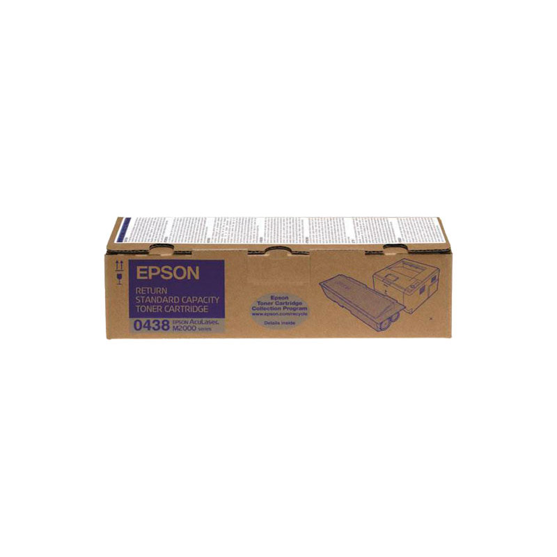 TÓNER ORIGINAL EPSON C13S050438 TÓNER ORIGINAL EPSON C13S050438