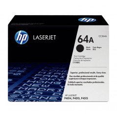 CARTUCHO DE TÓNER ORIGINAL LASERJET HP 64A