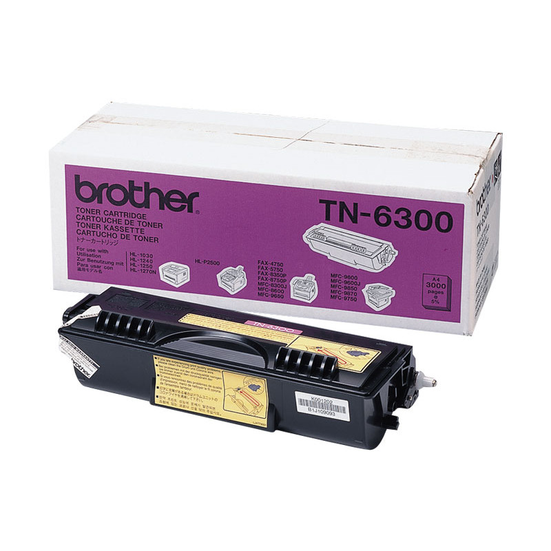 TÓNER ORIGINAL BROTHER TN6300