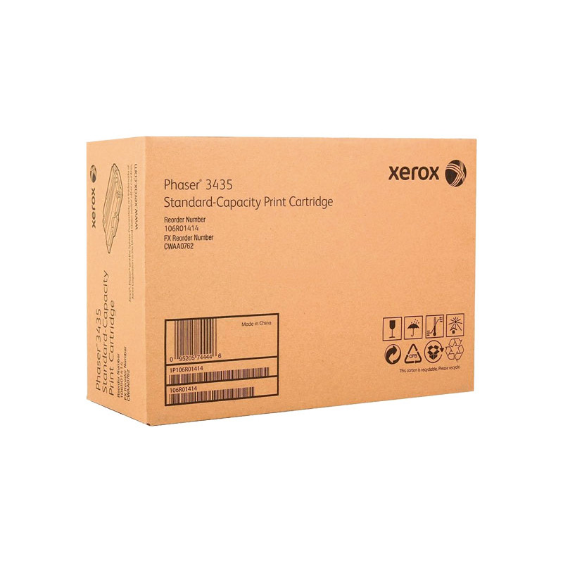 TÓNER ORIGINAL XEROX 106R01414 TÓNER ORIGINAL XEROX 106R01414