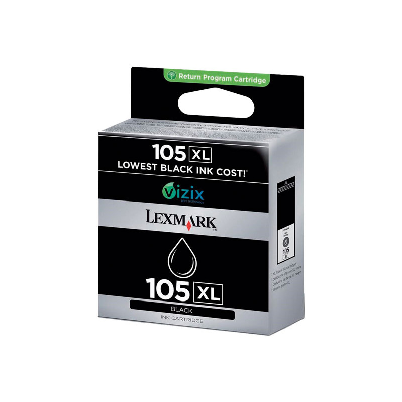 INKJET ORIGINAL LEXMARK Nº105 XL