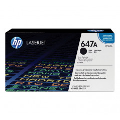 CARTUCHO DE TÓNER ORIGINAL LASERJET HP 647A