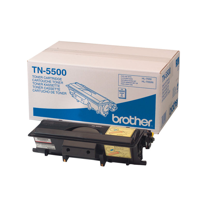 TÓNER ORIGINAL BROTHER TN5500 TÓNER ORIGINAL BROTHER TN5500