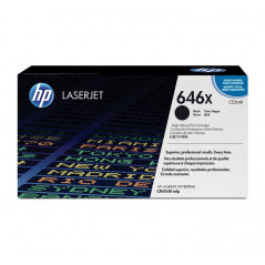 CARTUCHO DE TÓNER ORIGINAL LASERJET HP 646X DE ALTA CAPACIDAD