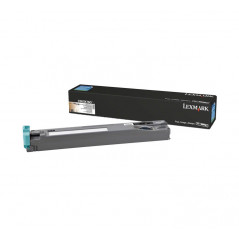 BOTE RESIDUAL ORIGINAL LEXMARK C925X76G