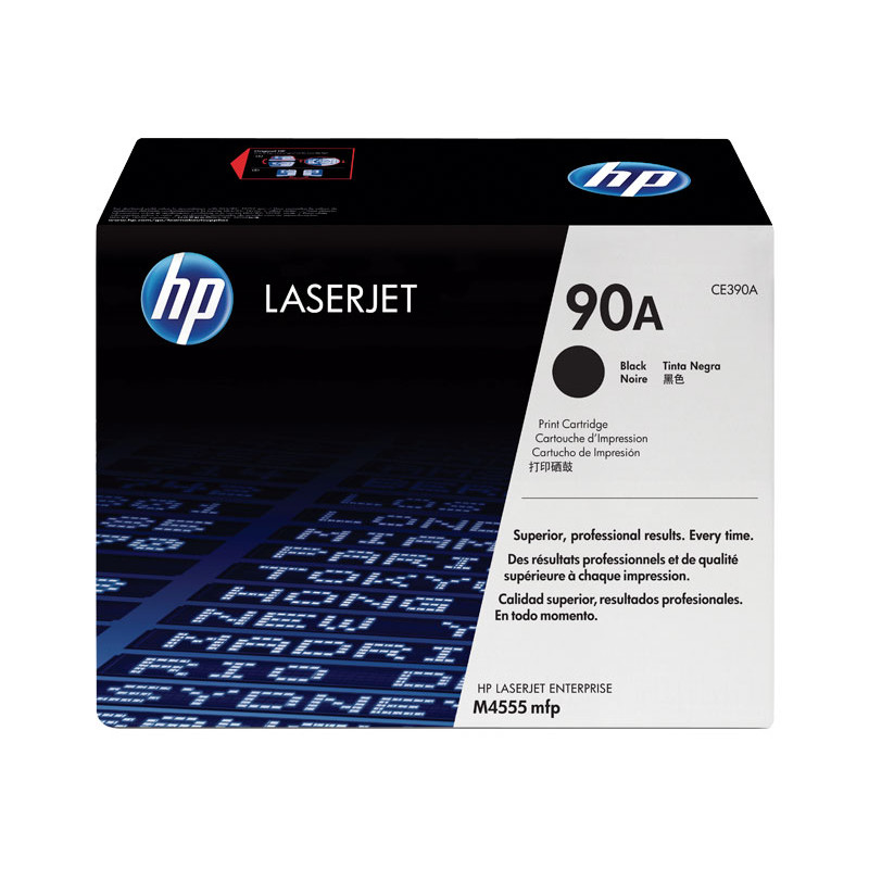 CARTUCHO DE TÓNER ORIGINAL LASERJET 90A