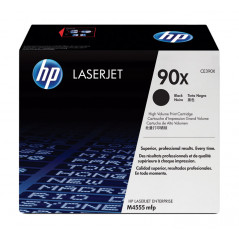 CARTUCHO DE TÓNER ORIGINAL LASERJET HP 90X DE ALTA CAPACIDAD