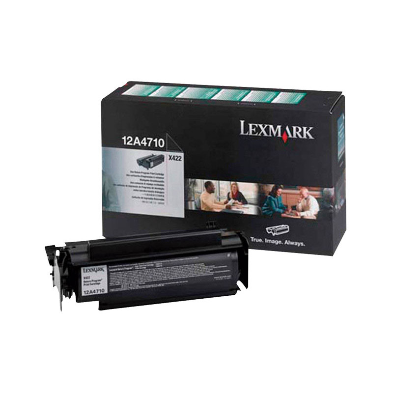 TÓNER ORIGINAL LEXMARK 12A4710 TÓNER ORIGINAL LEXMARK 12A4710