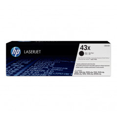 CARTUCHO DE TÓNER ORIGINAL LASERJET HP 43X DE ALTA CAPACIDAD