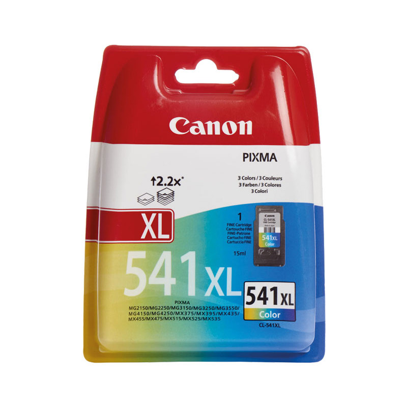 INKJET ORIGINAL CANON CL541XL