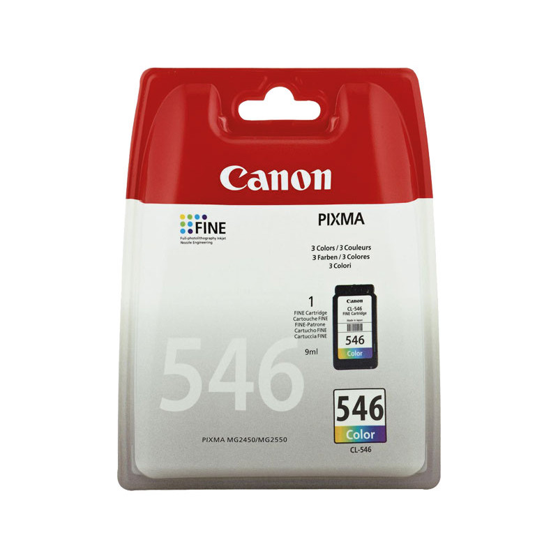 INKJET ORIGINAL CANON CL546