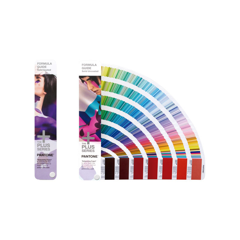 GUÍA PANTONE "GUIDE SOLID COATED & UNCOATED"