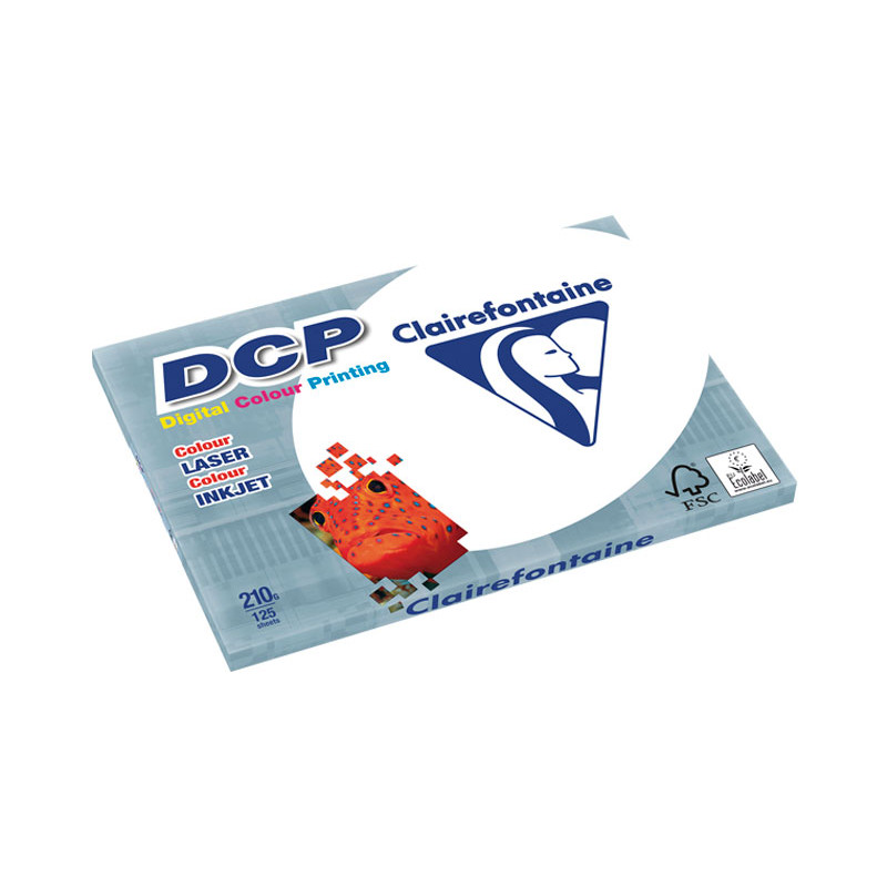 PAQUETE 125h PAPEL CLAIREFONTAINE DCP A3