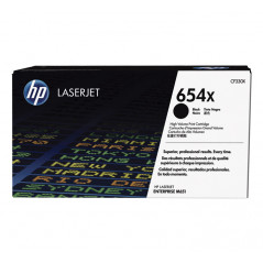 CARTUCHO DE TÓNER ORIGINAL LASERJET HP 654X DE ALTA CAPACIDAD