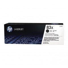 CARTUCHO DE TÓNER ORIGINAL LASERJET HP 83X DE ALTA CAPACIDAD