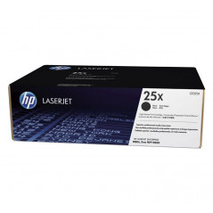 CARTUCHO DE TÓNER ORIGINAL LASERJET HP 25X DE ALTA CAPACIDAD