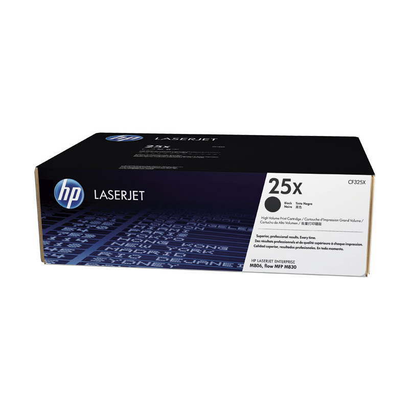 CARTUCHO DE TÓNER ORIGINAL LASERJET HP 25X DE ALTA CAPACIDAD