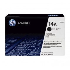 CARTUCHO DE TÓNER ORIGINAL LASERJET HP 14A