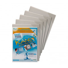 PACK 5 FUNDAS TARIFOLD KANG EASY LOAD MAGNÉTICAS A4