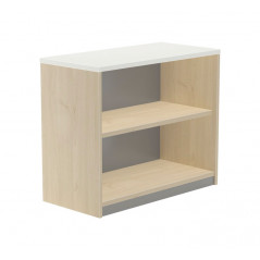 ARMARIO LIBRERÍA ROCADA SERIE STORE  HAYA - BLANCO 78x90cm