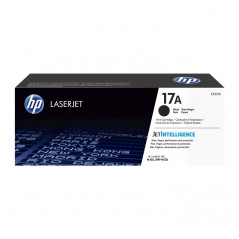 CARTUCHO DE TÓNER ORIGINAL LASERJET HP 17A