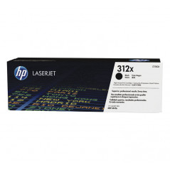 CARTUCHO DE TÓNER ORIGINAL LASERJET HP 312X DE ALTA CAPACIDAD