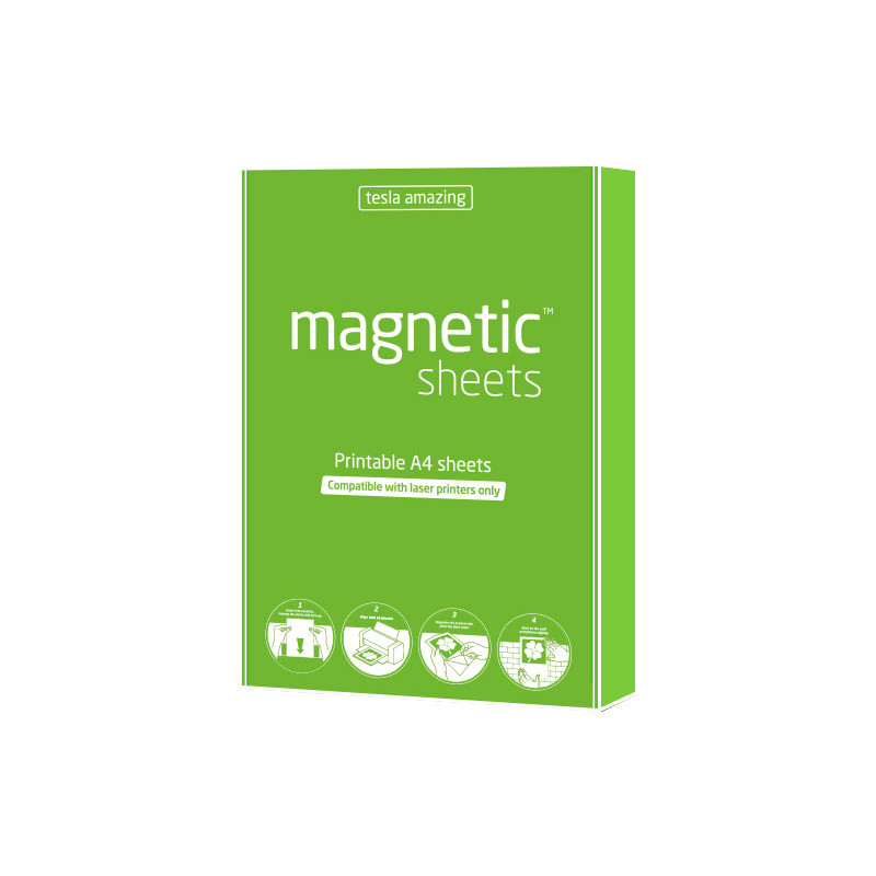 PACK 50h MAGNETIC™ SHEETS A4