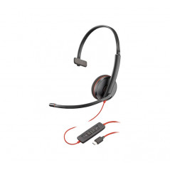 AURICULAR POLY BLACKWIRE C3210 USB C