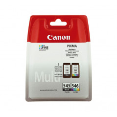 MULTIPACK 2 INKJET ORIGINAL CANON CLI546 + PG545