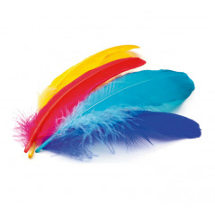 BOLSA 50 PLUMAS NIEFENVER INDIO