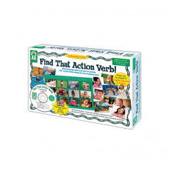 JUEGO AUDITIVO SNAP "FIND THAT ACTION VERB" INGLÉS