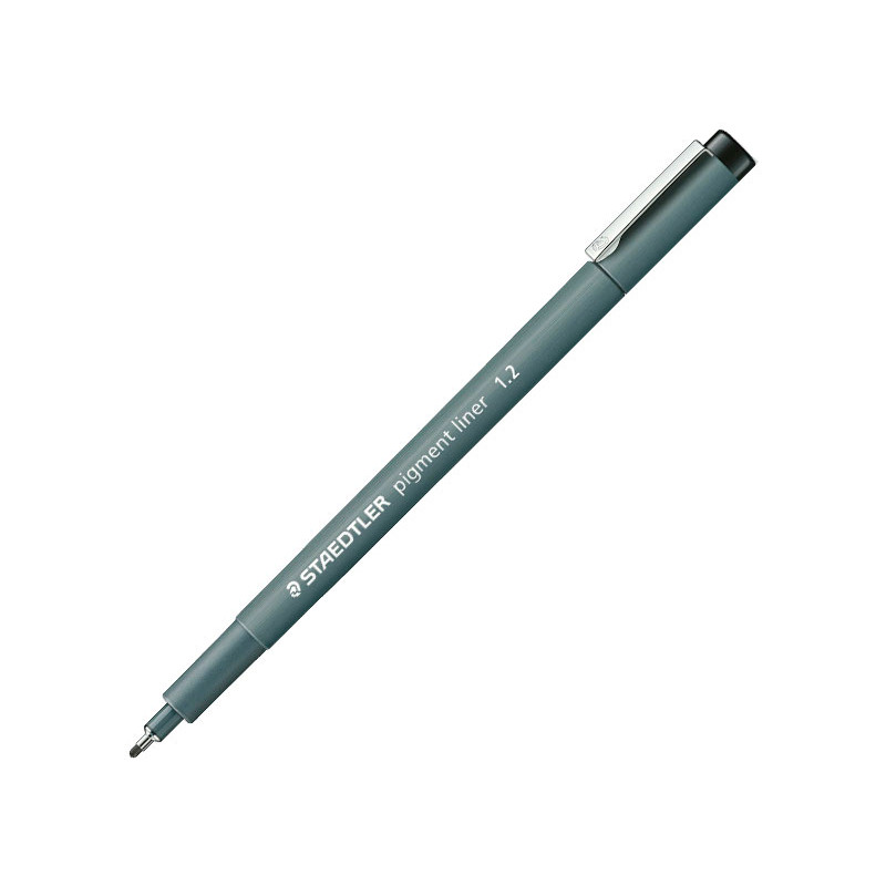 ROTULADOR CALIBRADO STAEDTLER PIGMENT LINER 308 1,2mm