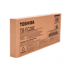 BOTE RESIDUAL ORIGINAL TOSHIBA TBFC28E