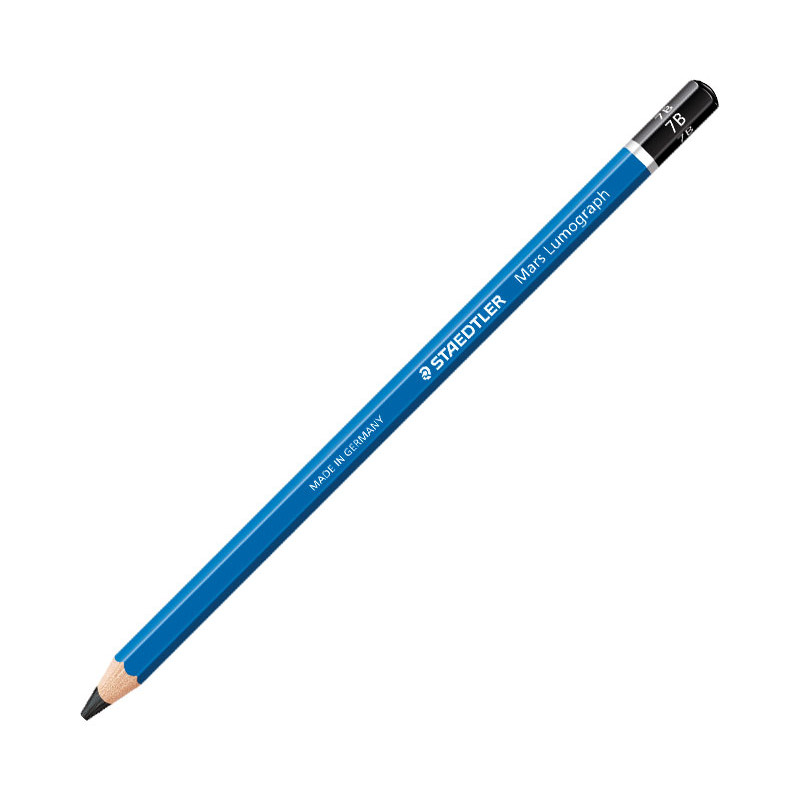 LÁPIZ STAEDTLER MARS LUMOGRAPH 100 7B