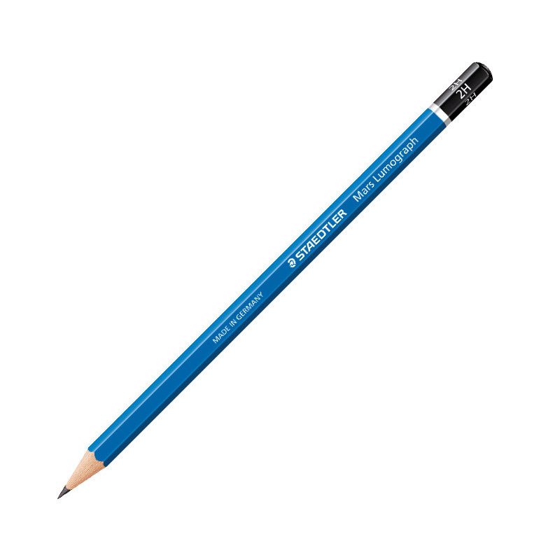 LÁPIZ STAEDTLER MARS LUMOGRAPH 100 2H