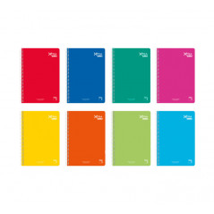 CUADERNO PACSA XTRA PLUS 80h Fº LISO