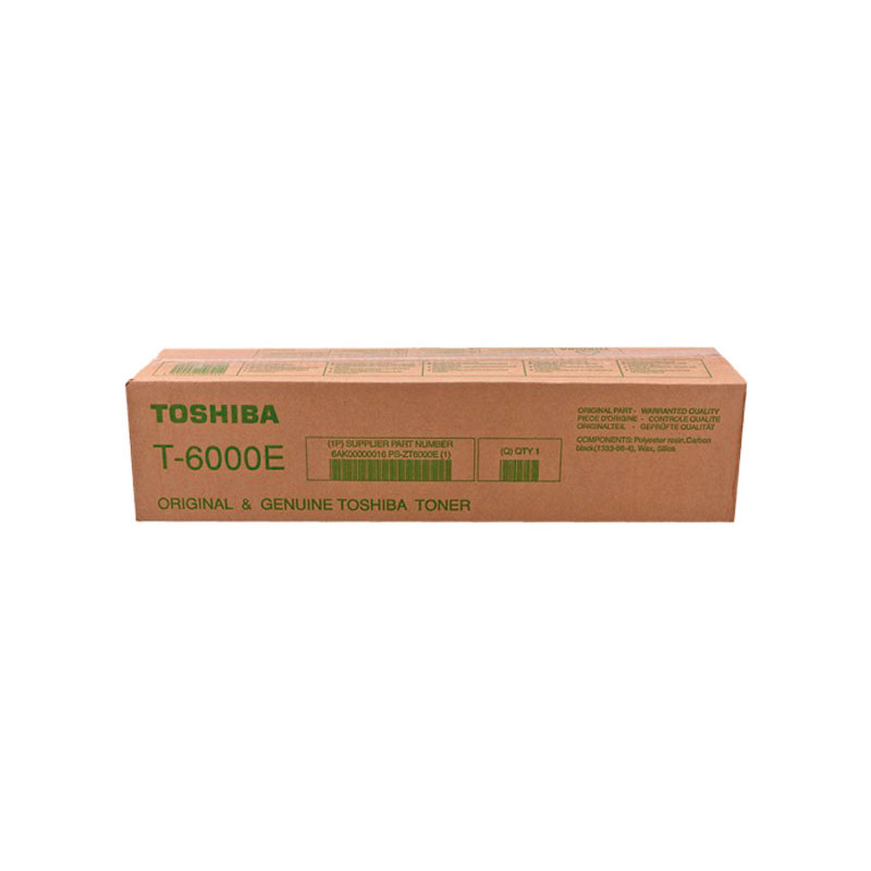 TÓNER ORIGINAL TOSHIBA T6000E
