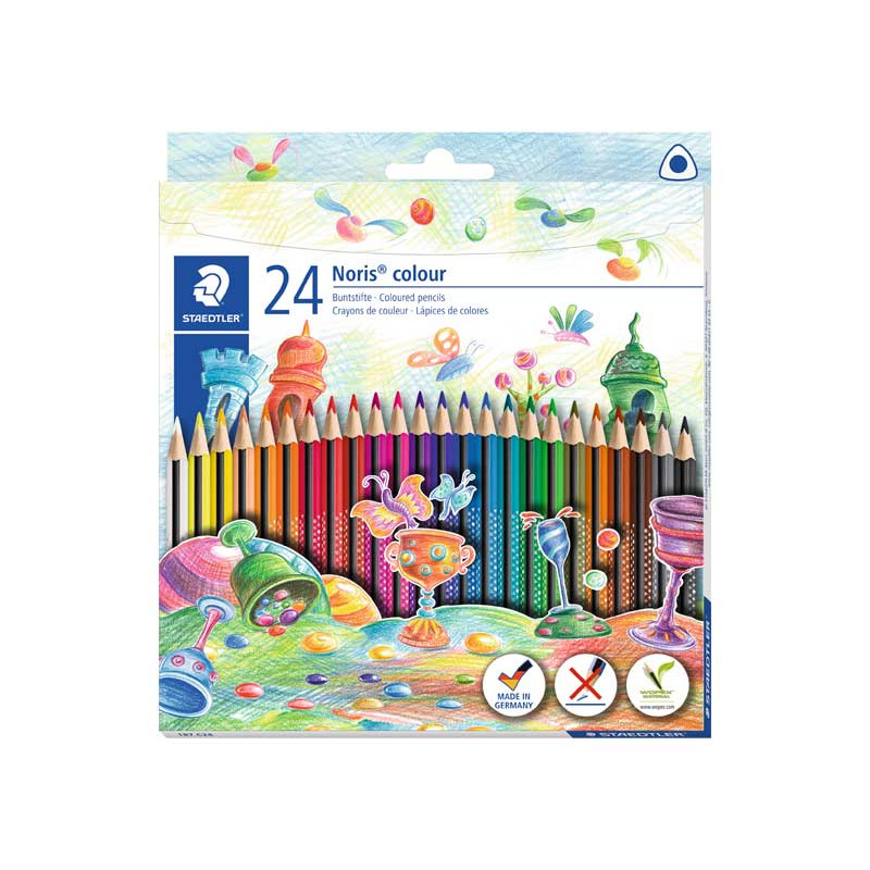 Set De Lapices De Colores P/ Dibujo Con Accesorios 74 Piezas