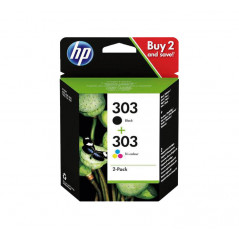 PACK 2 CARTUCHOS DE TINTA ORIGINAL HP 303