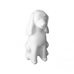 BOLSA 1 FIGURA DE POREXPAN INNSPIRO: PERRO 25cm