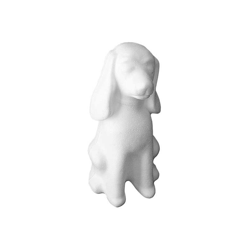 BOLSA 1 FIGURA DE POREXPAN INNSPIRO: PERRO 25cm