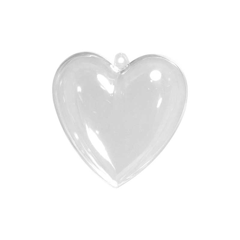 COLGANTE DE PLEXIPLAST INNSPIRO "CORAZÓN" 16x4,5cm