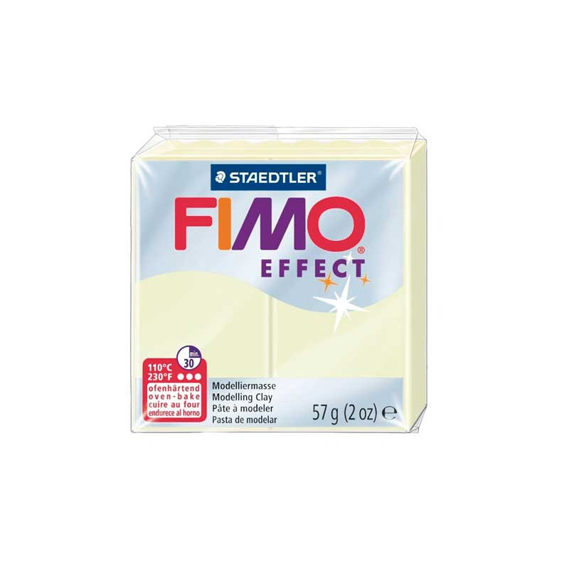 PASTA DE MODELAR FIMO® EFFECT: FLUORESCENTE 57gr