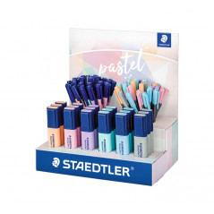 EXPOSITOR 78 ROTULADORES STAEDTLER PASTEL