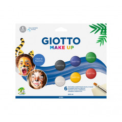 SET 6 BOTES GIOTTO MAKE UP CLASSIC COLOURS