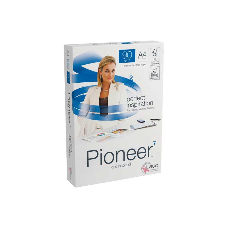 PAQUETE 500h PAPEL PIONEER PERFECT INSPIRATION A4 90gr