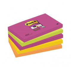 NOTAS POST-IT SUPER STICKY CAPE TOWN 76 x 127mm